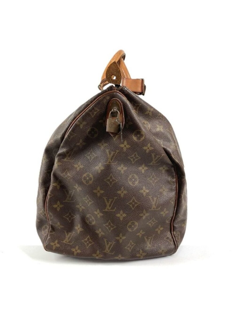 Louis Vuitton Boston Bag Keepall 55 Debeso Monogram Canvas Brown - Picture 3 of 9